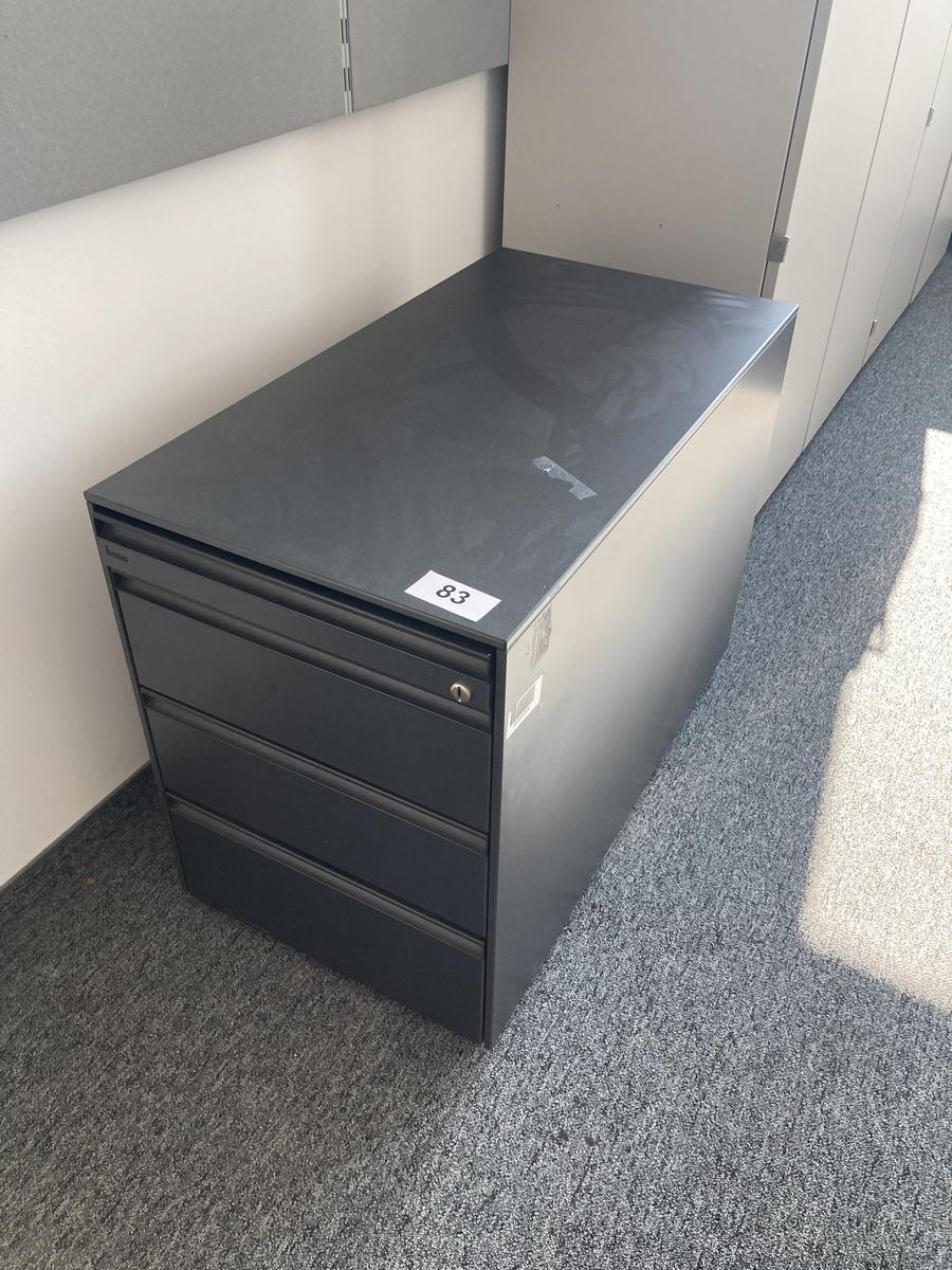 BENE Rollcontainer, Maße: ca. 43 x 80 x 58 cm